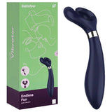 Satisfyer Andless Fun Vibrador Massageador Recarregável com 3 Motores Individuais e 100 Combinações de Vibrações - My Secret