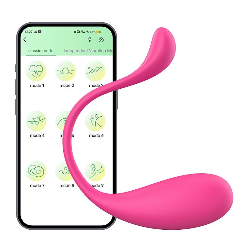 Vibrador por Aplicativo À Longa Distância - Lophin - My Secret