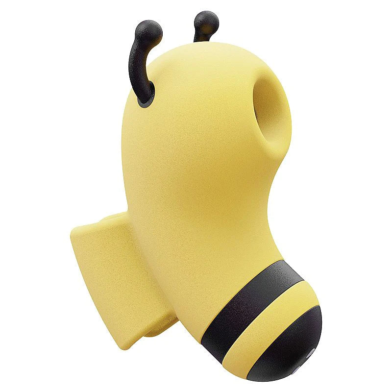 Dedeira com Vibrador e Sucção Beebee Kistoy - Recarregável com 5 Modos de Estimulação - My Secret