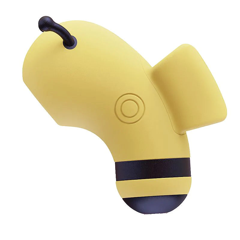 Dedeira com Vibrador e Sucção Beebee Kistoy - Recarregável com 5 Modos de Estimulação - My Secret