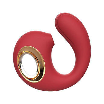 Vibrador de Ponto G e sUGADOR Clitóris com Pulsação - Snail 2 - SI - My Secret