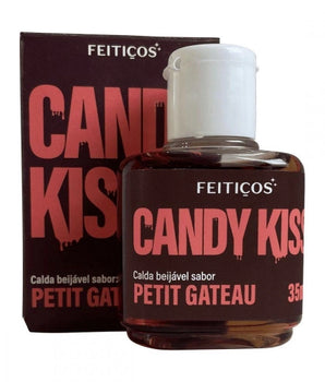 Candy Kiss - Gel Térmico Beijável - My Secret