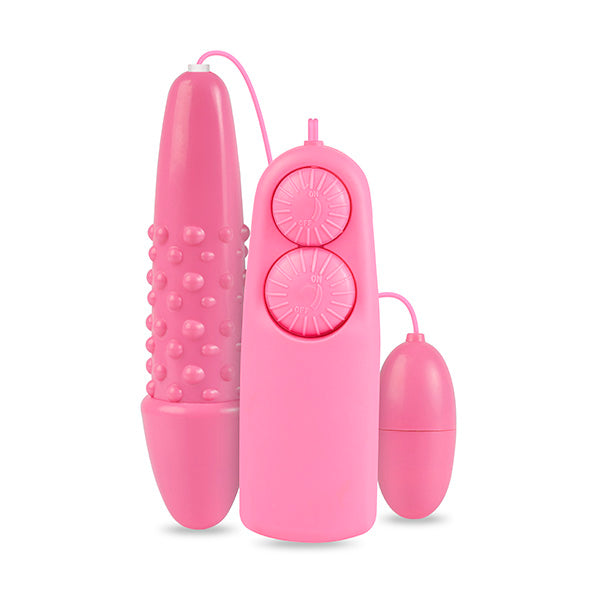 Super Bullets - Bullet Duplo com Controle Remoto Multivelocidade - My Secret
