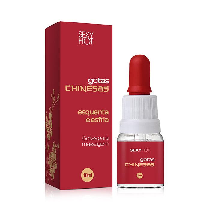 Excitante Unissex Gotas Chinesas - Quente e Frio Beijável - 10g - My Secret