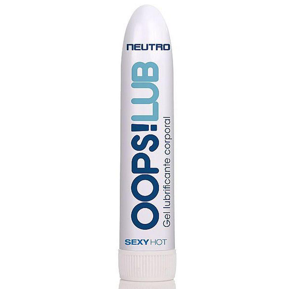 Gel Lubrificante Íntimo Oops Lub - Sexy Hot - My Secret