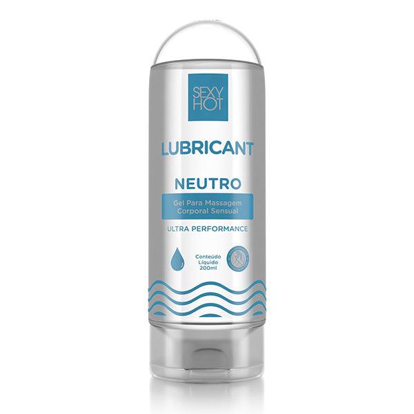 Gel Lubrificante Neutro à Base de Água Sexy Hot - 200ml - My Secret