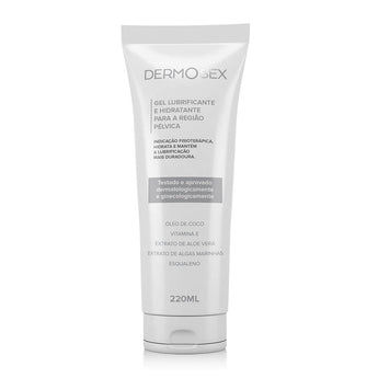 Gel Lubrificante e Hidratante para Região Pélvica Dermosex 220ml