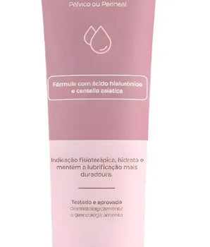 Gel Lubrificante Hidra Confort Feminist 70g com Ácido Hialurônico