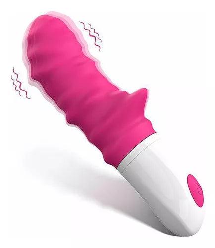 Vibrador de Ponto G - SPARTA 3 - Com 9 Vibrações - My Secret