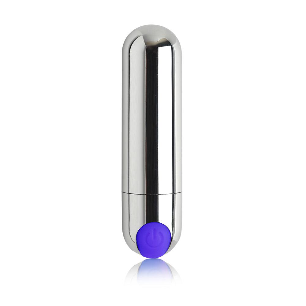 Cápsula Vibratória Recarregável Multivelocidade Go Vibe Noa - 7,5 cm x 1,8 cm - My Secret