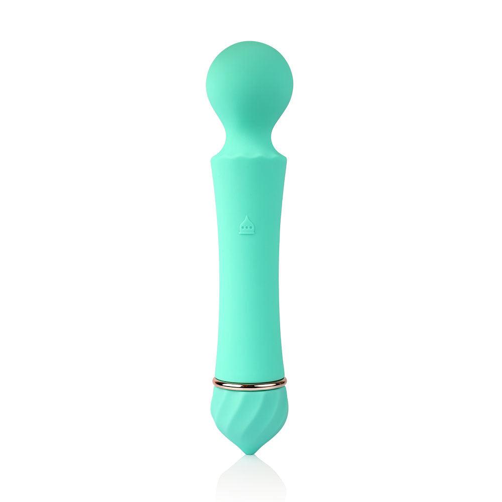 Vibrador Recarregável Multivelocidade Taj Shiva - Varinha Mágica com 10 Modos de Vibração - My Secret