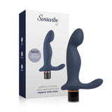 Massageador Prostático Sensevibe All recarregável com 10 modos de vibração