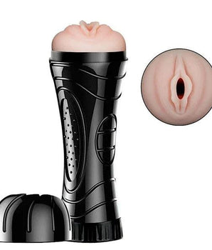 Masturbador Lanterna Mini - Formato de Vagina 2 - My Secret