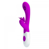 Vibrador de Ponto G e clitóris - Moth - Pretty Love - My Secret