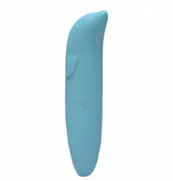 Vibrador golfinho rosa multivelocidade para estimulação externa.