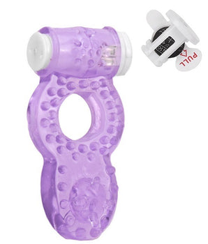 Anel Peniano com Mini Vibrador - Bateria LR754