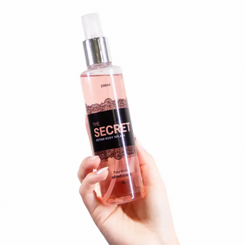 Body Splash The Secret 3 em 1 200ml