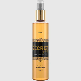 Body Splash 3 em 1 The Secret Gold 200ml