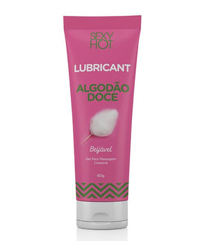 Gel Lubrificante Íntimo com sabor de Algodão Doce - My Secret