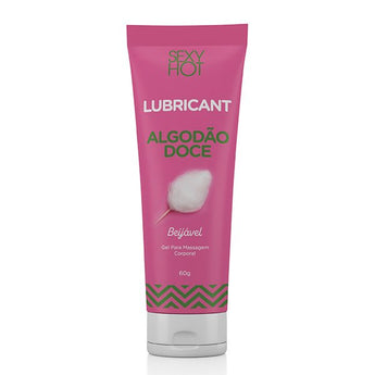 Gel Lubrificante Íntimo com sabor de Algodão Doce - My Secret