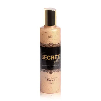Creme Esfoliante Corporal The Secret Gold 220ml. A Sós