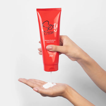 Creme hidratante sensual Sexy 200ml para massagem e hidratação da pele