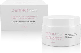 Esfoliante Hidratante para Região Pélvica Dermosex 120ml