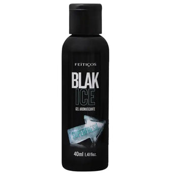 Gel Beijável Corporal e Íntimo Black Ice Sexy Hot 60g com efeito refrescanterefrescante