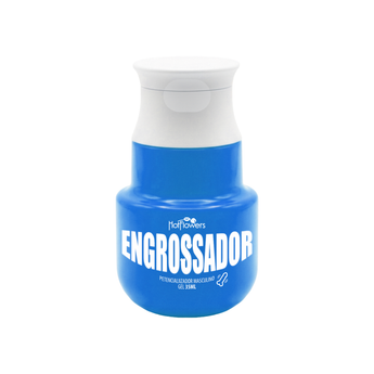 Gel engrossador masculino de efeito temporário