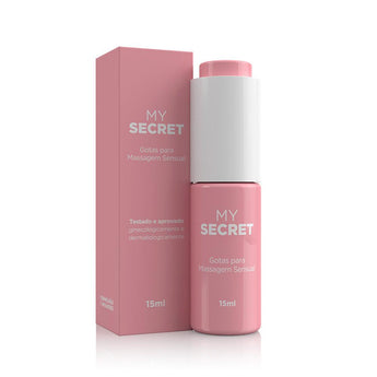Gel Estimulante My Secret 15ml com aplicador conta-gotas