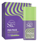Gel de Massagem INTT Pico Pulse Uva Verde com efeito sensorial