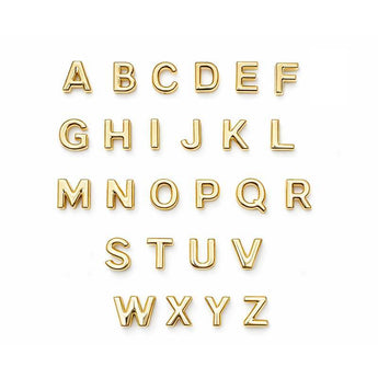 Letras para personalização de lingerie