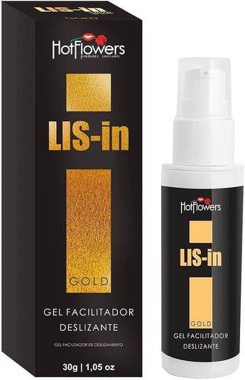Gel dessensibilizante íntimo Lis In Gold