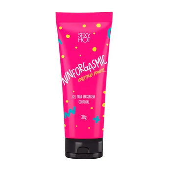 Ninforgasmic Gel Excitante Feminino Sexy Hot 30g