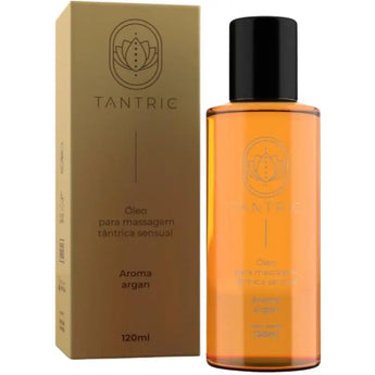 Óleo para massagem corporal e íntima Mystic Tantra Argan 120ml