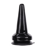 Plug anal com ventosa medindo 14 cm