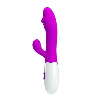 Vibrador Pretty Love Snappy para ponto G e clitóris com 30 modos de vibração