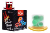 Six Ball Leite Condensado Soft Love com 6 bolinhas beijáveis lubrificantes