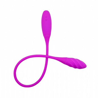 Snaky Vibe com duas pontas vibratórias recarregável