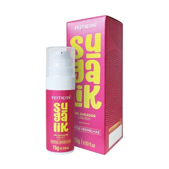 Gel Sugador Líquido Sugalik Feitiços 15g