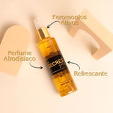 Body Splash 3 em 1 The Secret Gold 200ml