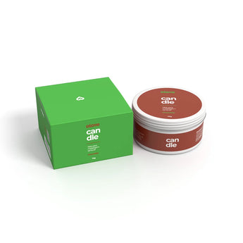 Vela hidratante beijável Olove Candle sabor chocolate 70 g para massagem corporal