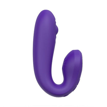 Vibrador Bobby para ponto G e clitóris recarregável