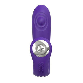 Vibrador Bobby para ponto G e clitóris recarregável