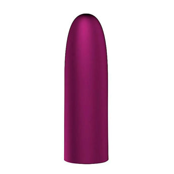 Vibrador Bullet formato de bala recarregável com 10 modos de vibração