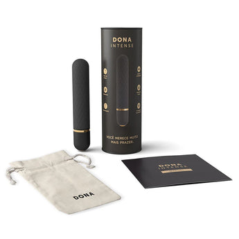 Vibrador Multivelocidade Recarregável Dona Intense 13 cm