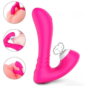 Vibrador Fierce S-Hande para ponto G e clitóris com pulsação e vibração