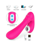 Vibrador Fierce S-Hande para ponto G e clitóris com pulsação e vibração