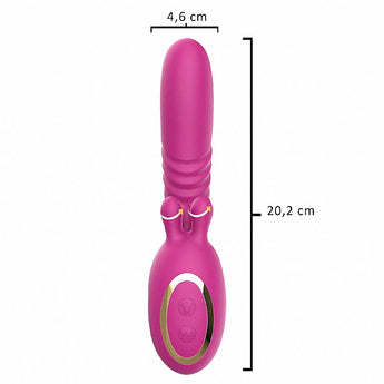 Vibrador Layla S-Hande para ponto G e clitóris com 9 modos de vibração