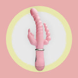Vibrador Ponto G Recarregável SI com 10 modos de vibração